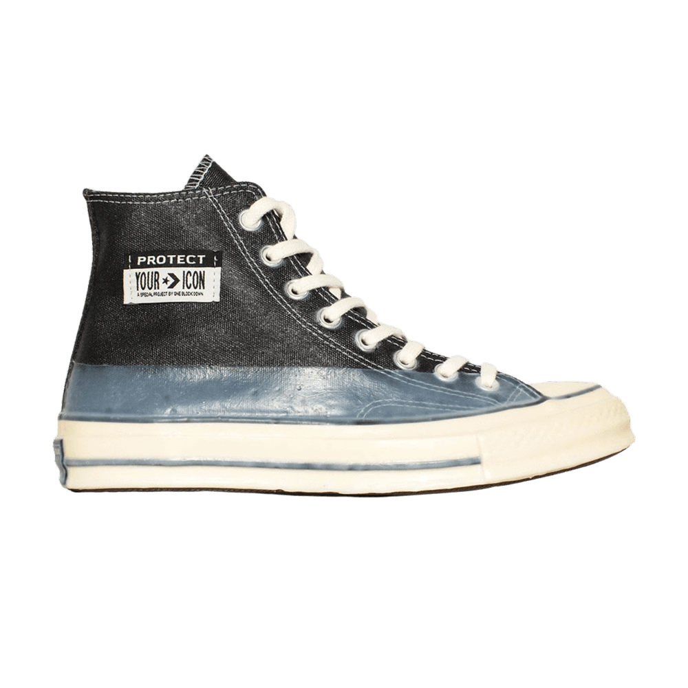 Converse One Block Down x Chuck 70 'Protect Your Icon - Black' - 162050c-pyi-blk