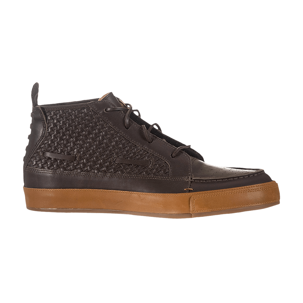 Pre-owned Nike Aina Chukka Supreme Qs 'gum Leather Sole' In Brown