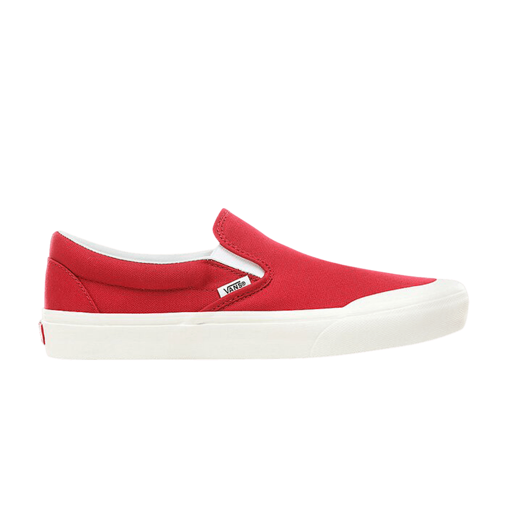 Vans Classic Slip-On 138 'Tango Red'