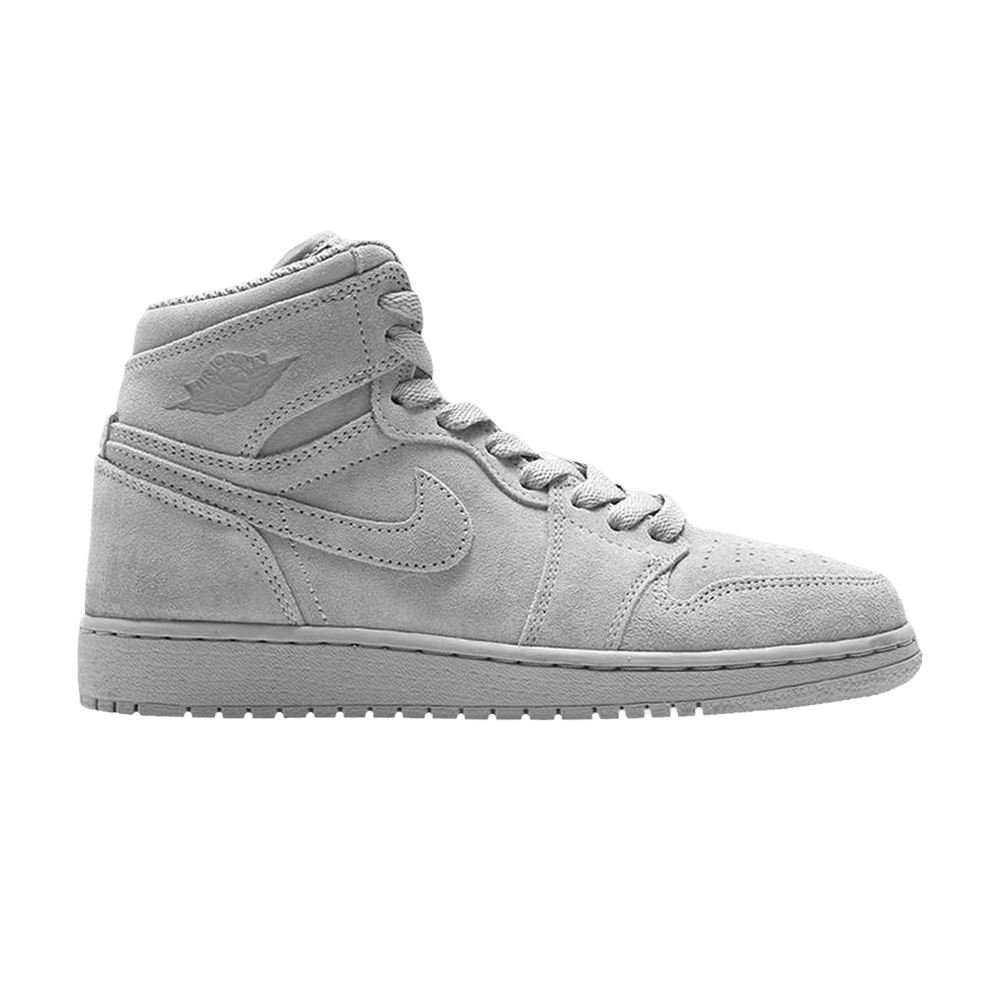 Air Jordan 1 Retro High BG 'Grey Suede'