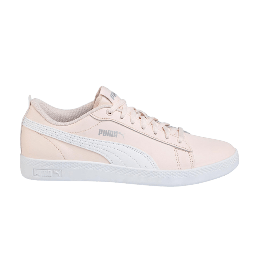 Pre-owned Puma Wmns Smash V2 'rosewater' In Pink