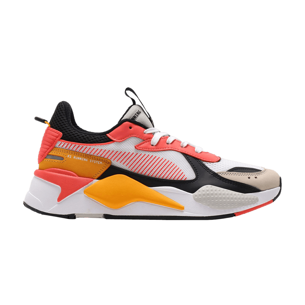 Pre-owned Puma Rs-x Toys 'hot Coral' In Pink