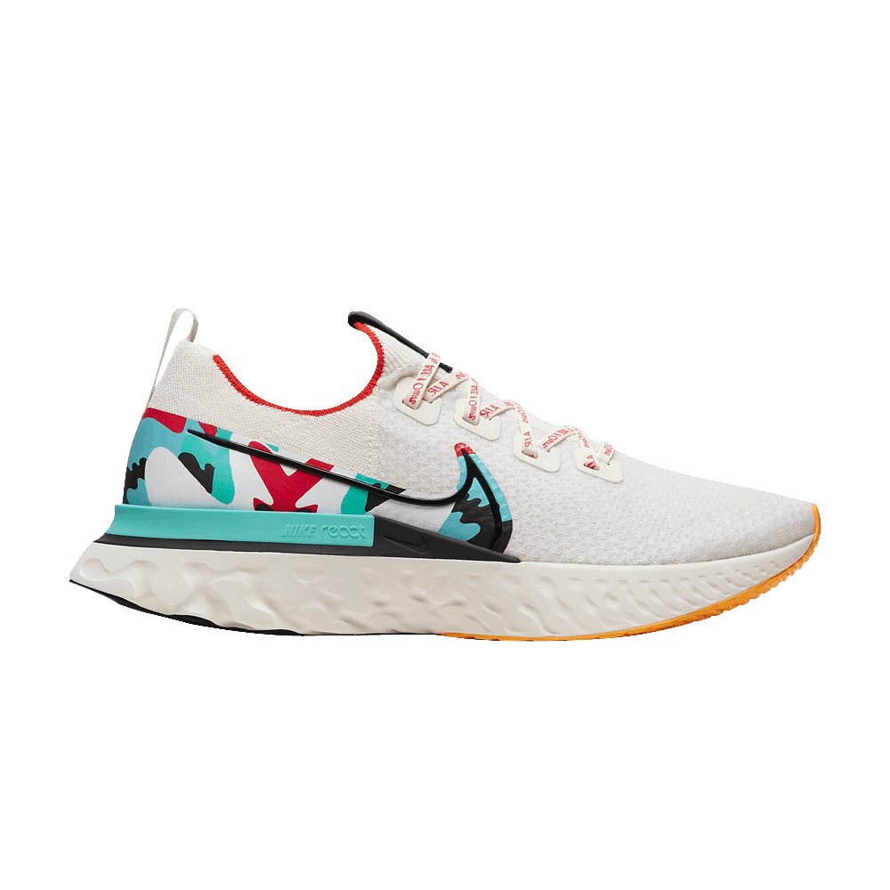Nike React Infinity Run Flyknit A.I.R Sail