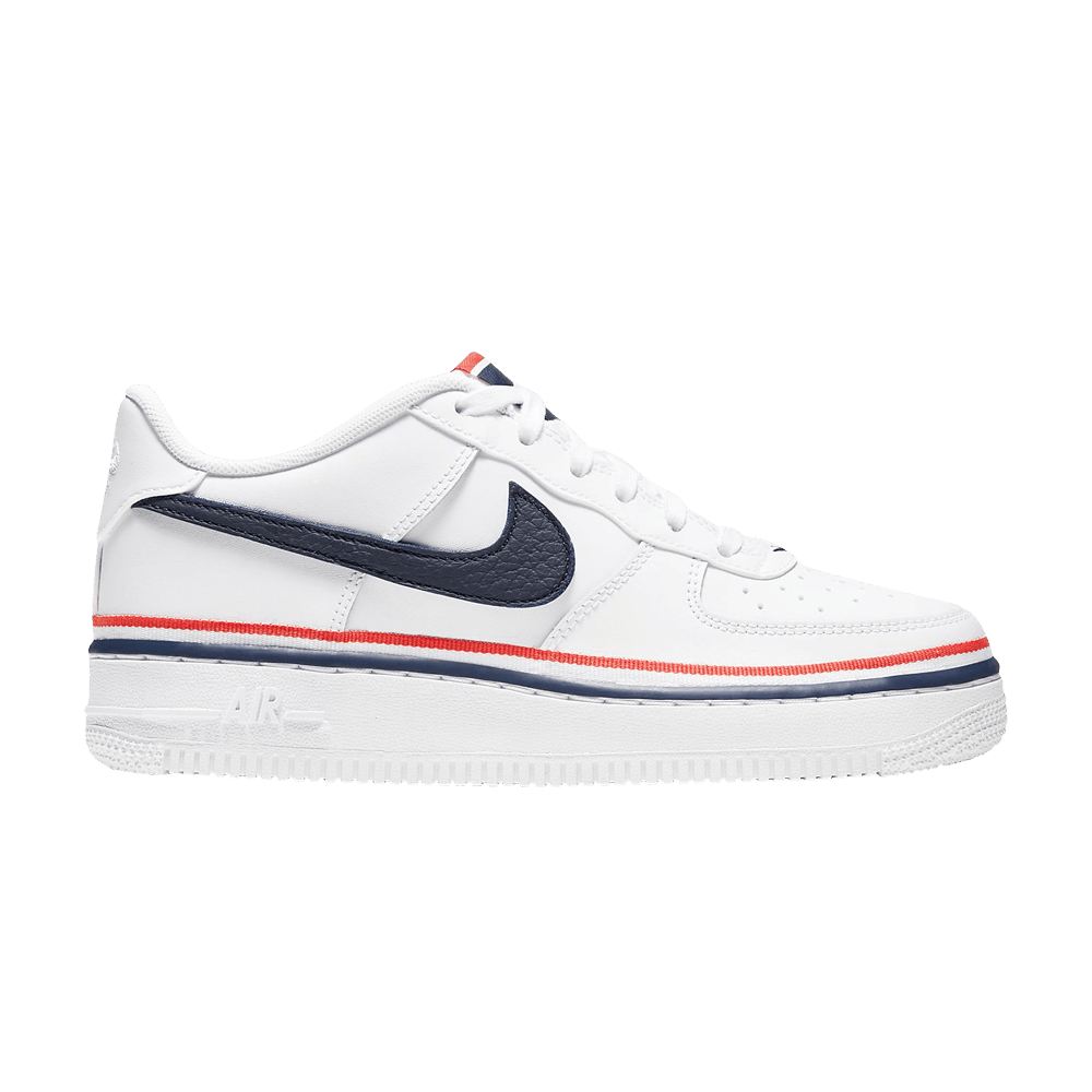 Nike Air Force 1 LV8 1 GS 'White Concord' - CW0984-100