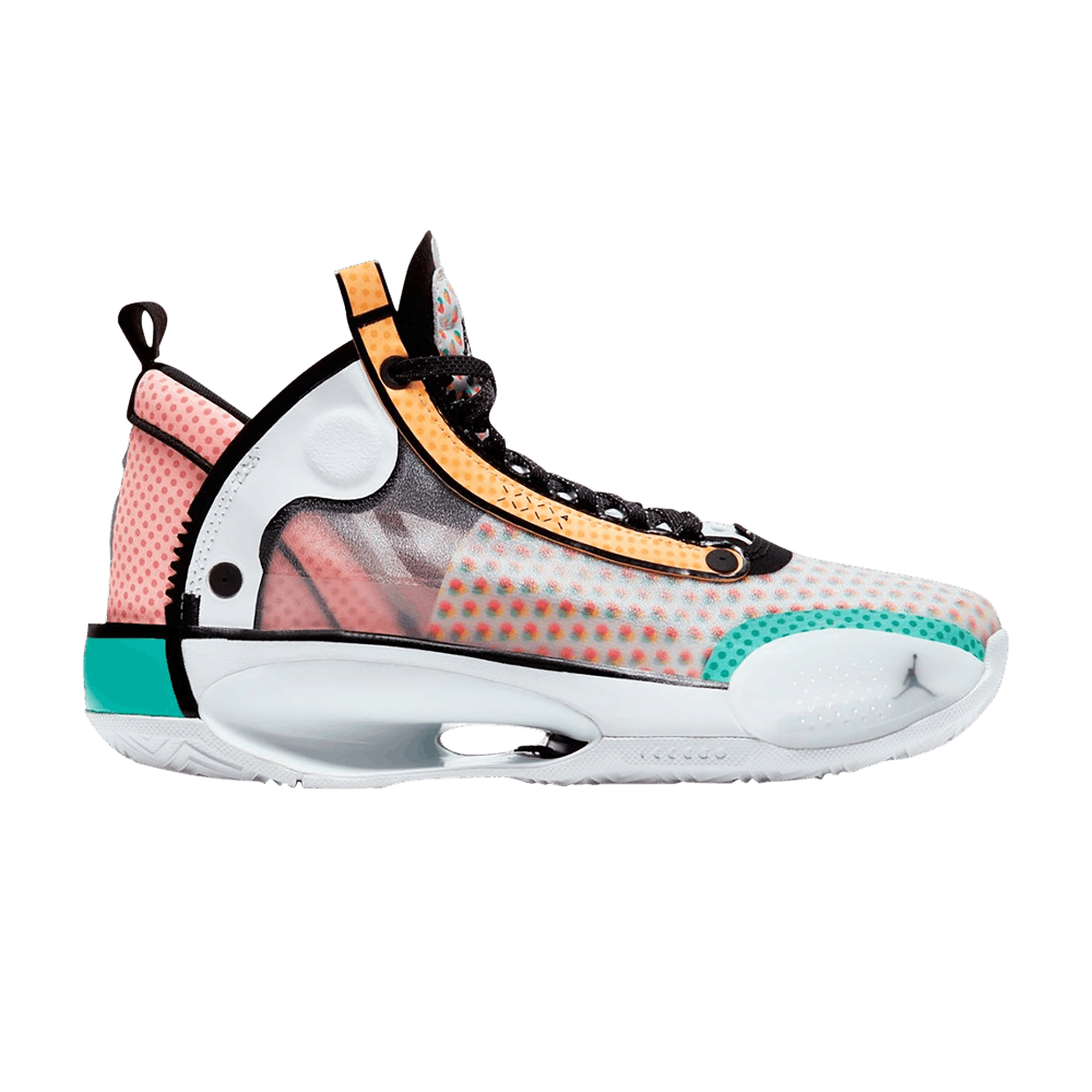 Air Jordan 34 GS 'Guo Ailun' - CZ7743-100