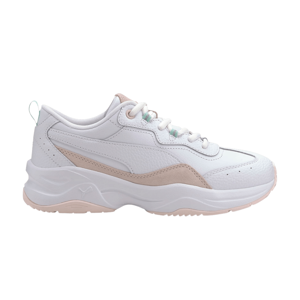 Pre-owned Puma Wmns Cilia Lux 'white Rosewater'