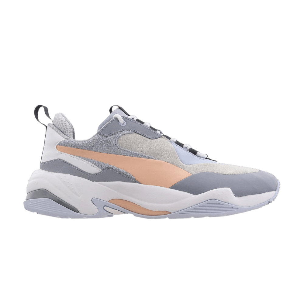 Pre-owned Puma Wmns Thunder 'colour Block - Heather' In Grey