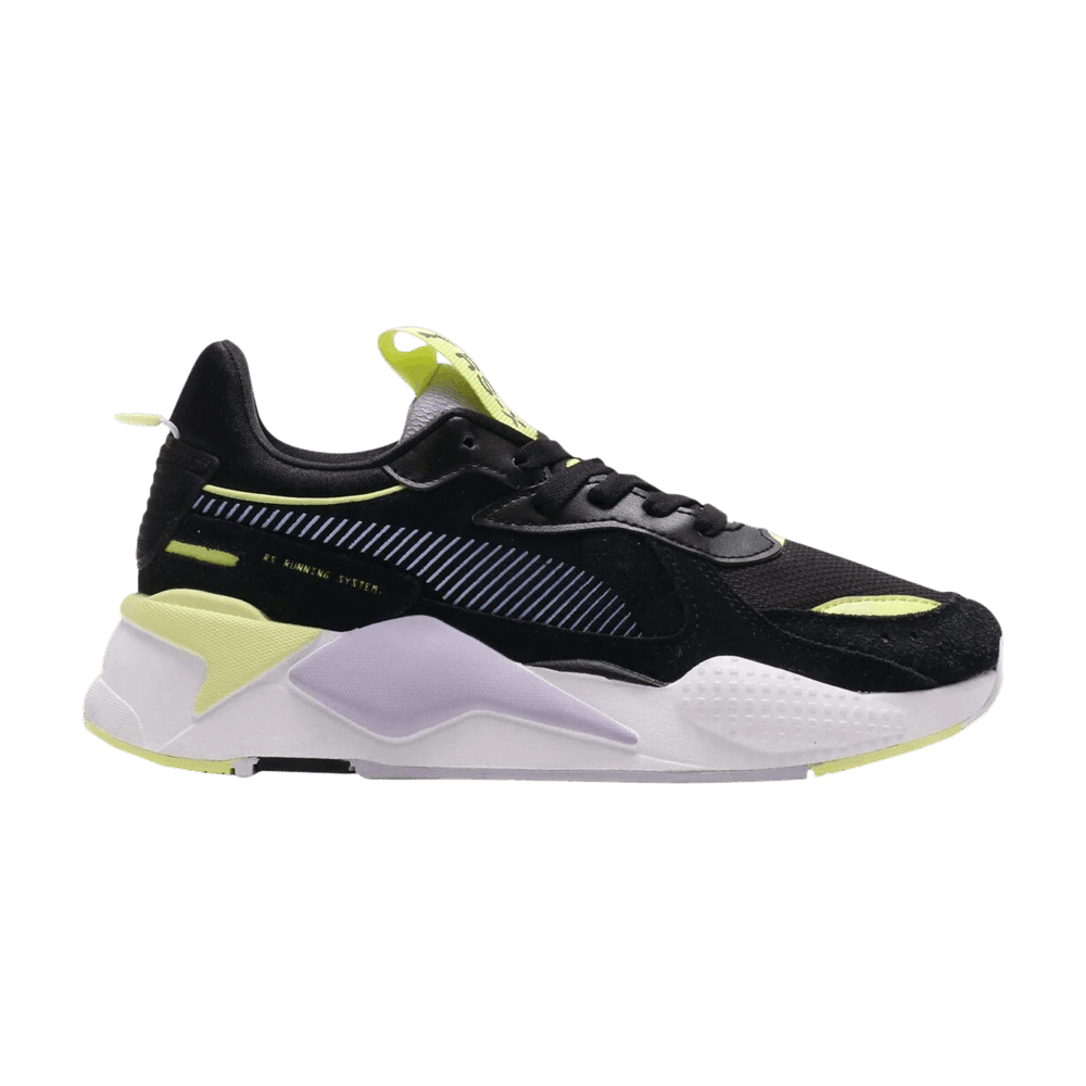 Pre-owned Puma Wmns Rs-x Reinvent 'black'