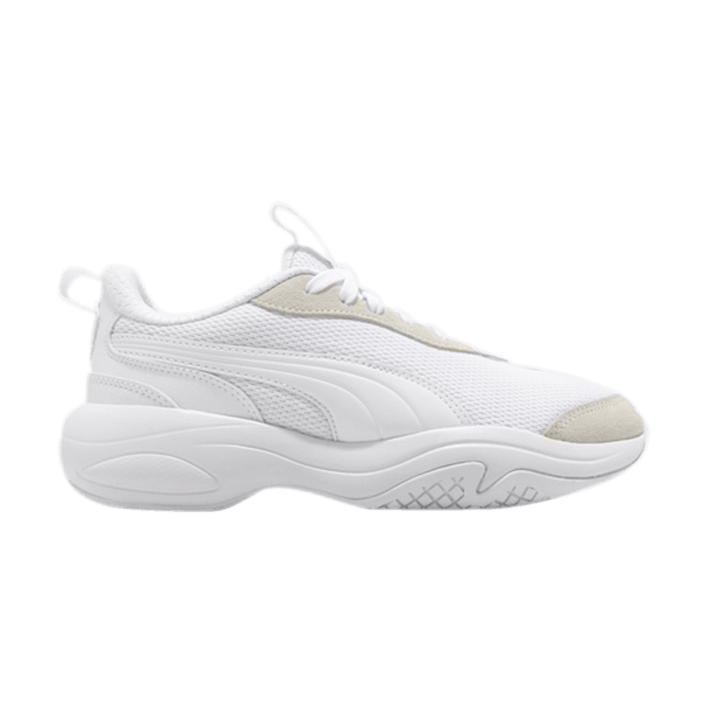 Pre-owned Puma Val 'white'