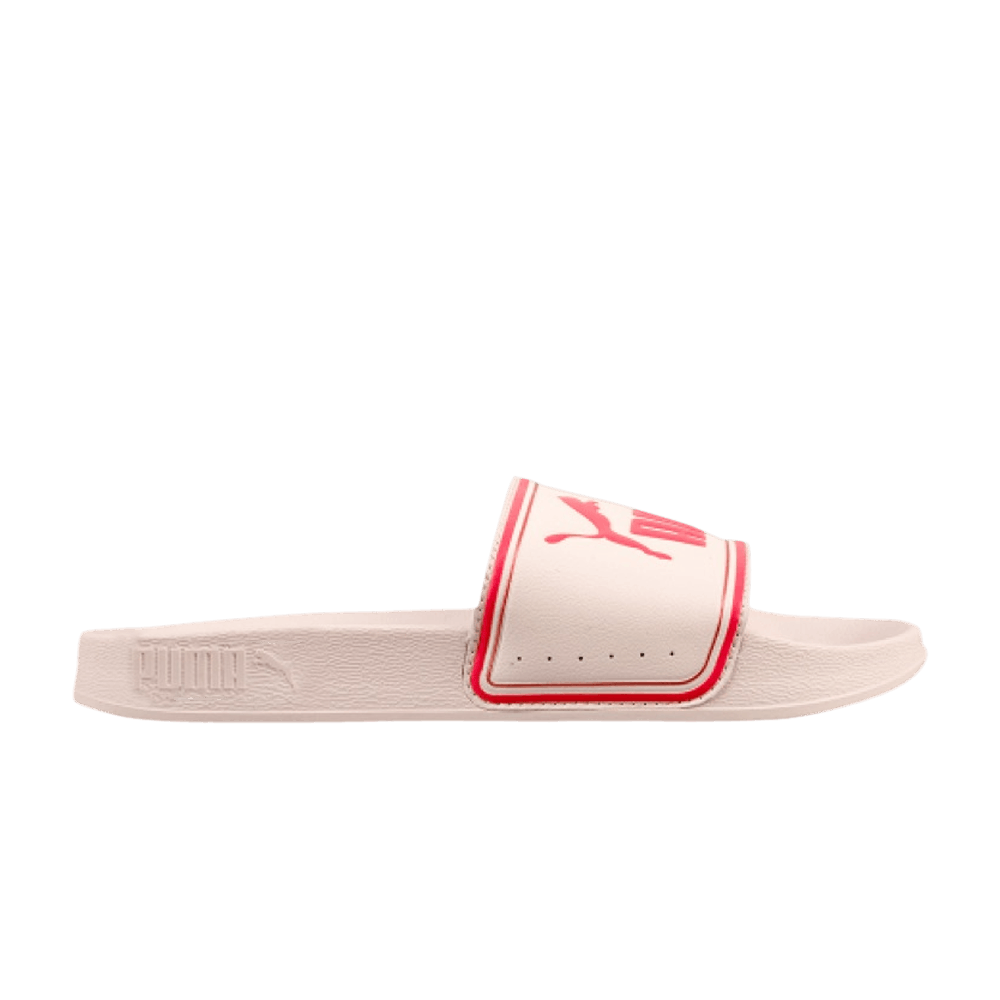 Pre-owned Puma Leadcat Ftr Slide 'rosewater' In Pink