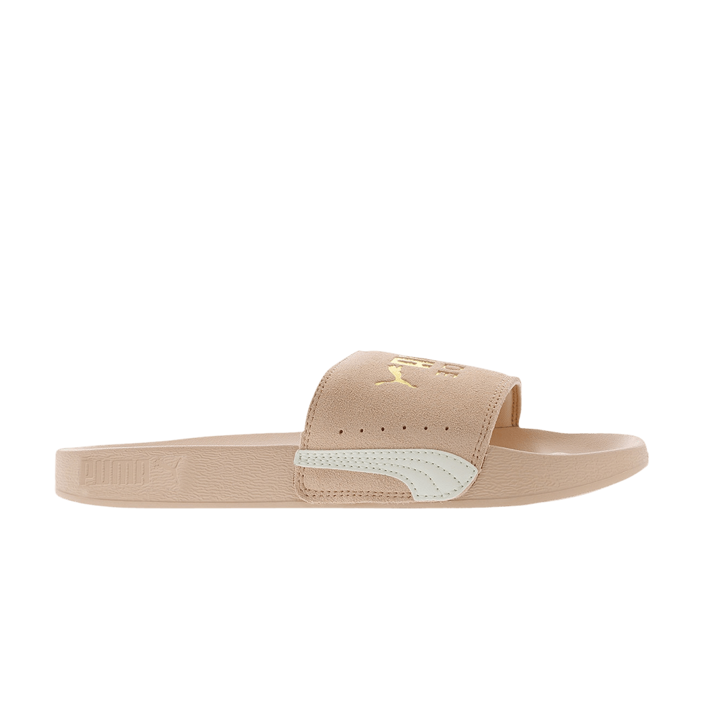 Pre-owned Puma Leadcat Ftr Suede Classic Slide 'pink Sand'