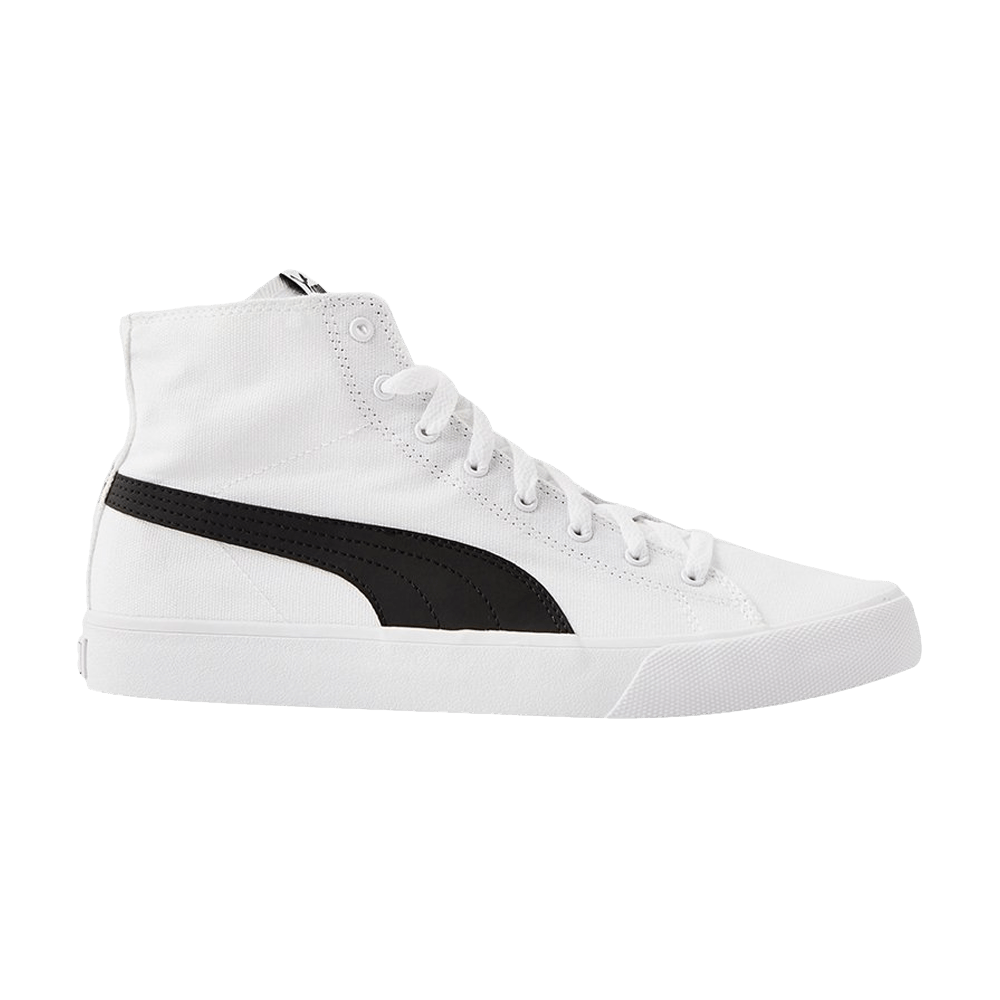 PUMA BARI MID 'WHITE BLACK'