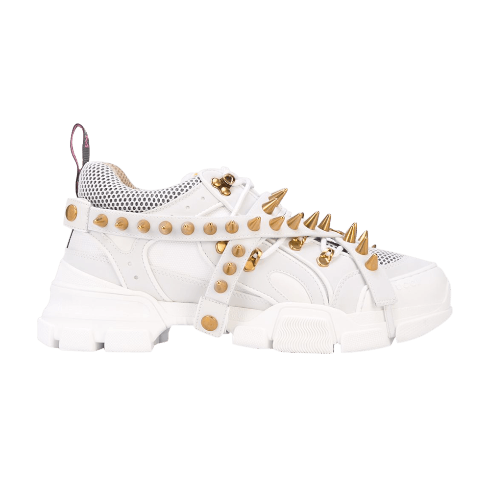 Gucci Flashtrek Removable Spikes 'White'