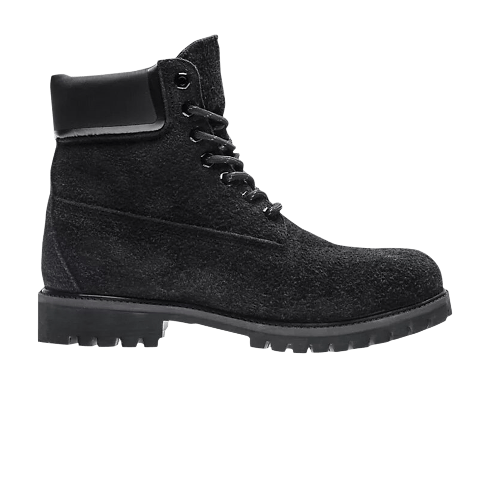 Timberland 6 Inch Premium Boot 'Black Nubuck'