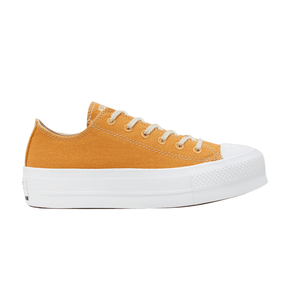 Converse Wmns Renew Cotton Chuck Taylor All Star Platform Low 'Sunflower Gold'