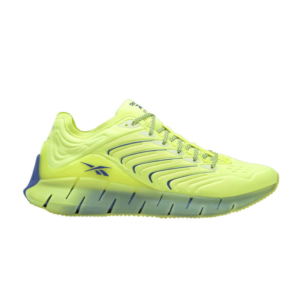 Chromat x Reebok Zig Kinetica 'Acid Yellow'
