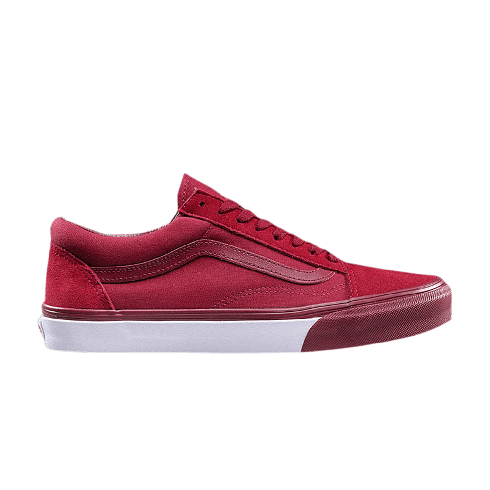 Vans Old Skool 'Mono Bumper - Cabernet'