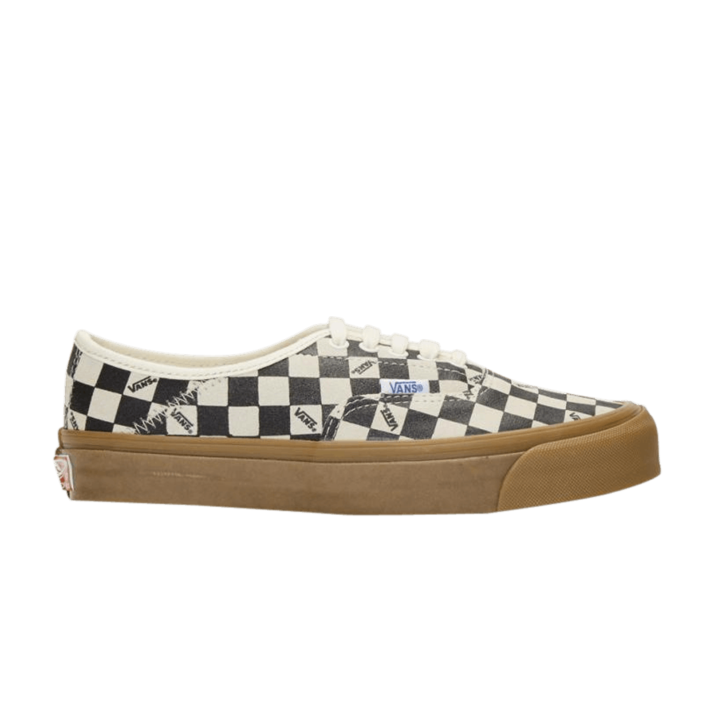 Vans OG Style 43 LX 'Checkerboard Gum'