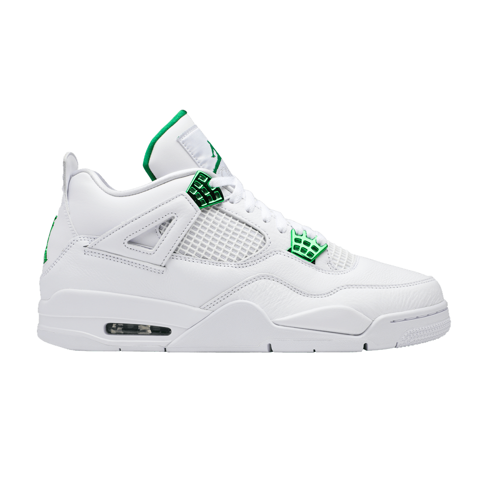 Air Jordan 4 Retro 'Green Metallic'