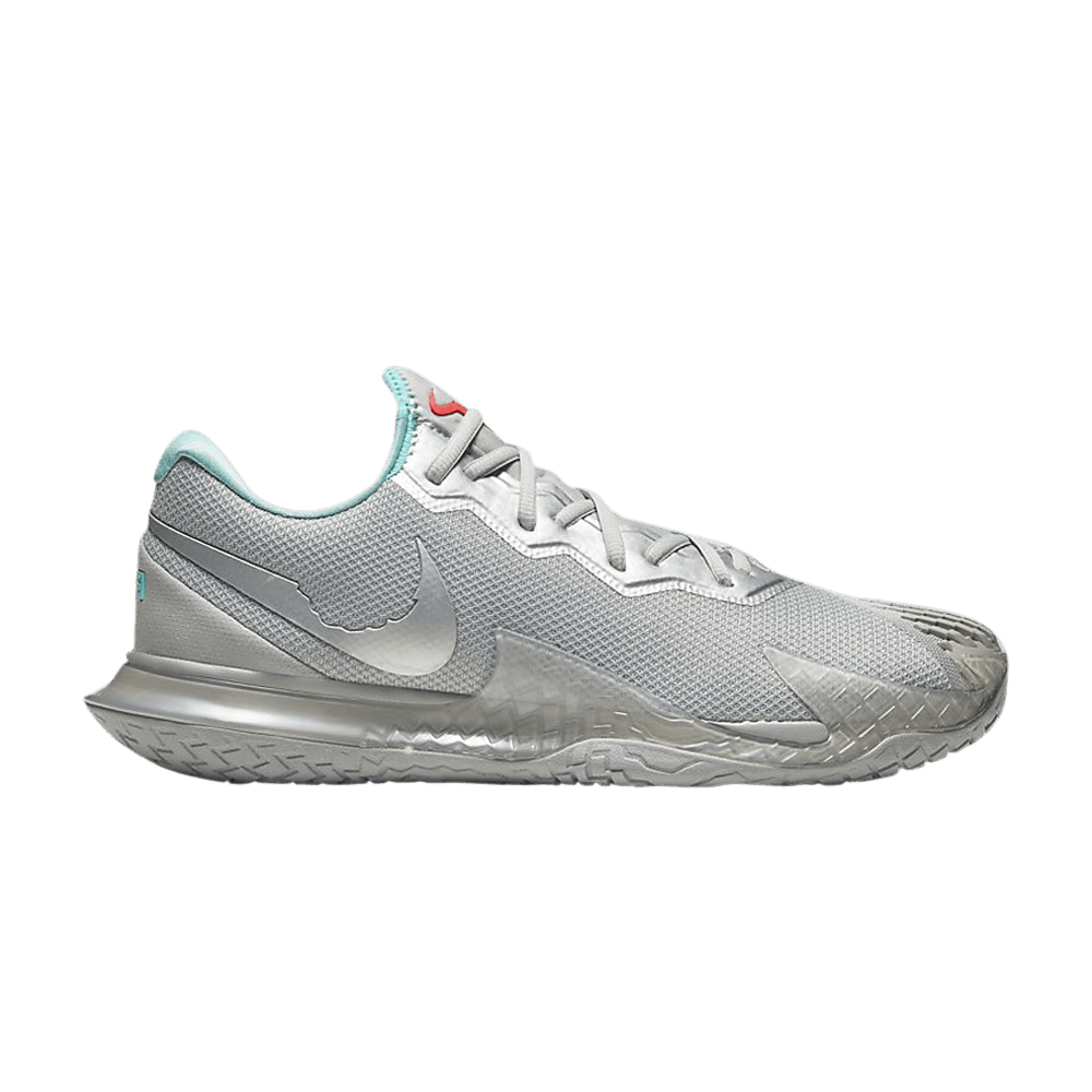 Court Air Zoom Vapor Cage 4 'Metallic Silver'