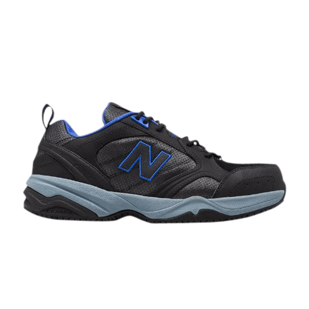 Steel Toe 627 Suede 'Black Blue'