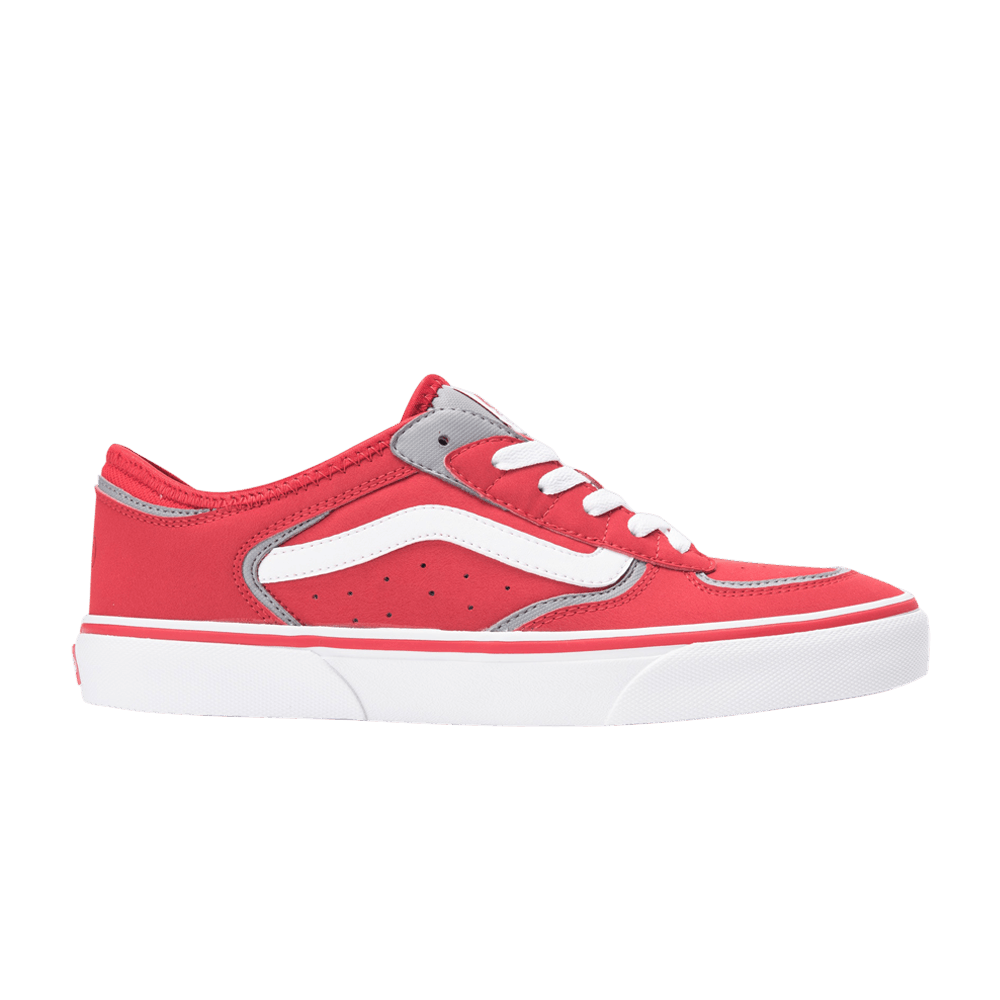 Vans Rowley Classic LX 'Racing Red' - VN0A3MUZR30