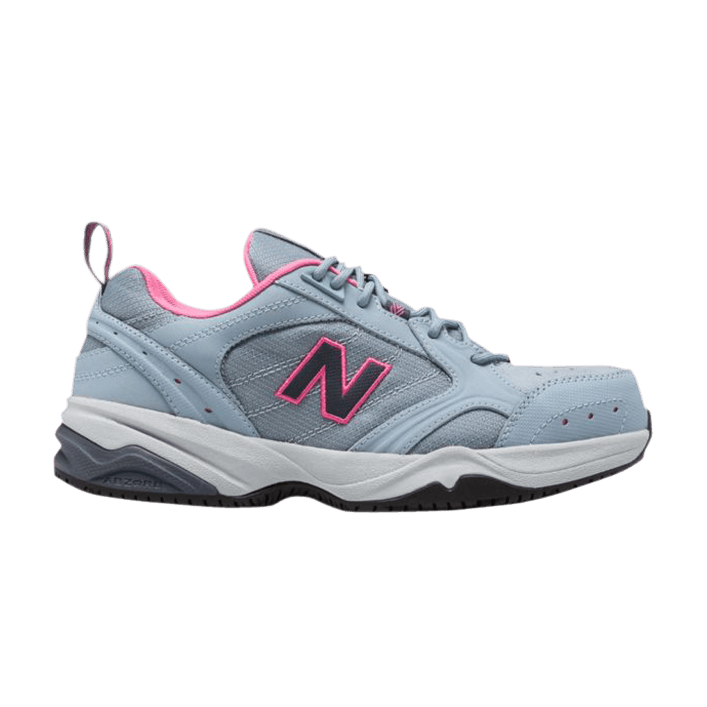 New Balance Wmns Steel Toe 627 Suede 'Light Grey Pink'