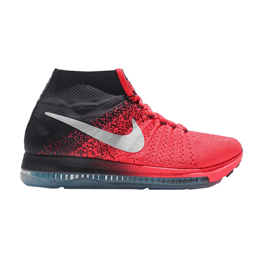 Nike Wmns Zoom All Out Flyknit 'Hot Punch Blue' - 845361-600