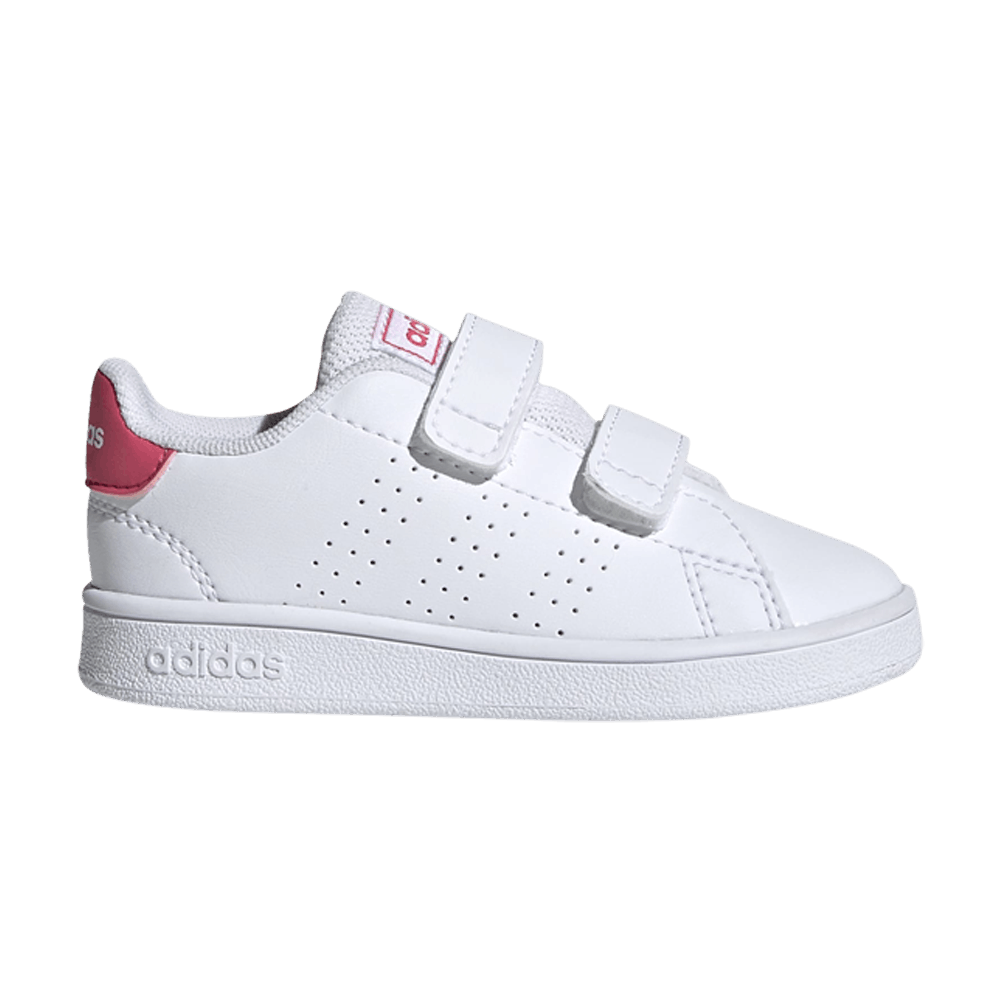 adidas Advantage J 'White Pink' - EF0300