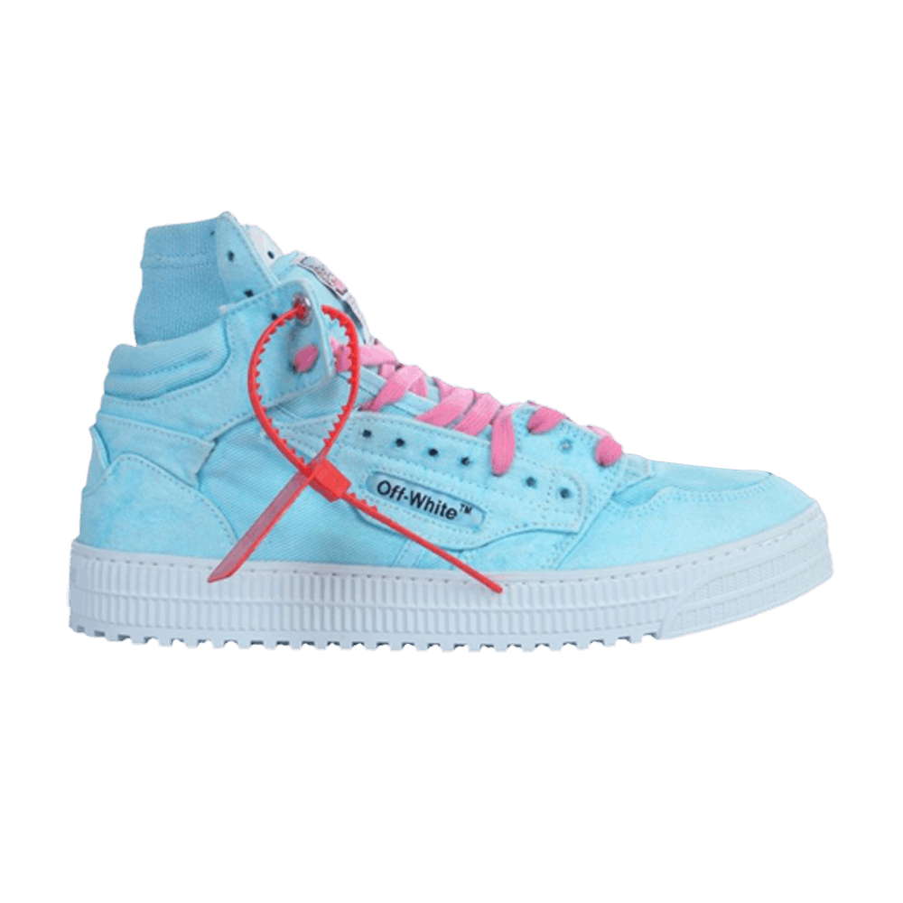 Off-White Off-Court High 'Light Blue'