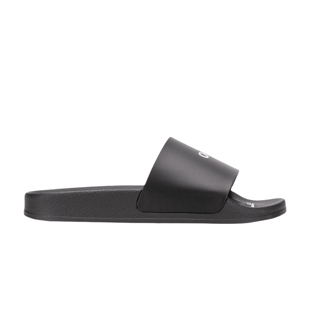 Off-White Wmns Pool Sliders 'Black'