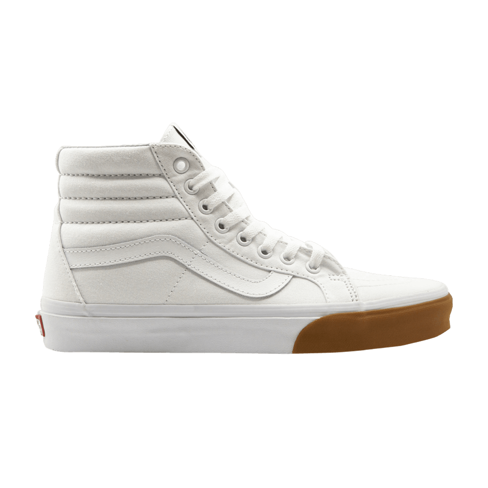 Vans Sk8-Hi Reissue 'Gum Bumper - White'