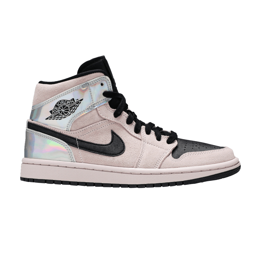 Wmns Air Jordan 1 Mid 'Iridescent'