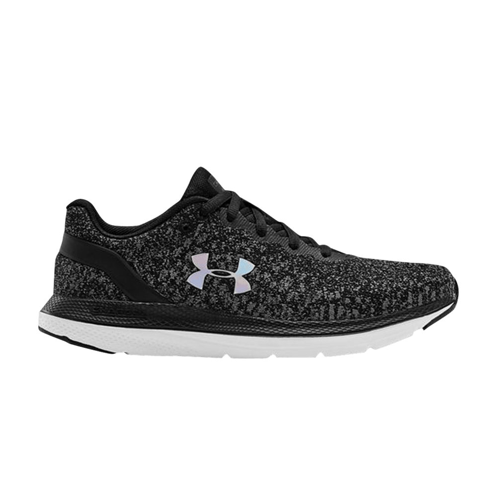 Pre-owned Under Armour Wmns Charged Impulse 'knit Black'