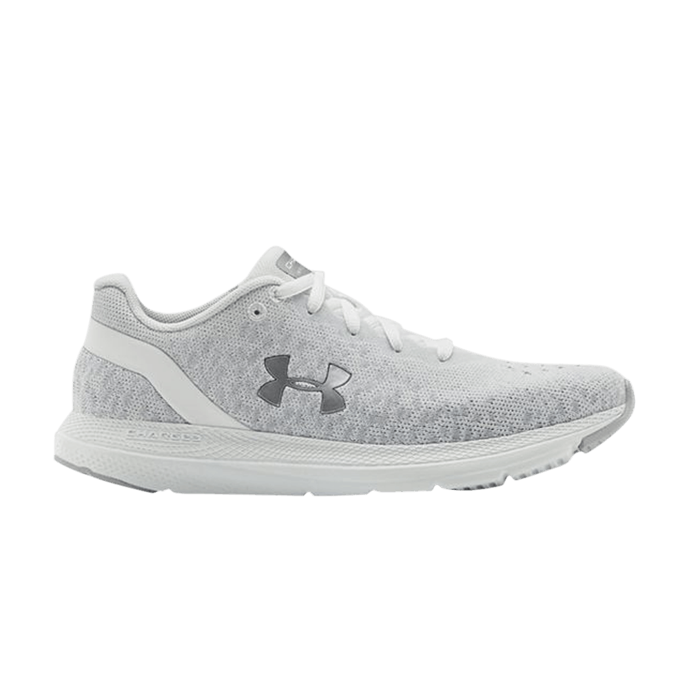 Pre-owned Under Armour Wmns Charged Impulse 'knit White'