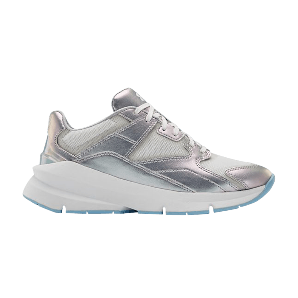 Pre-owned Under Armour Wmns Forge 96 Hl 'iridescent' In Silver