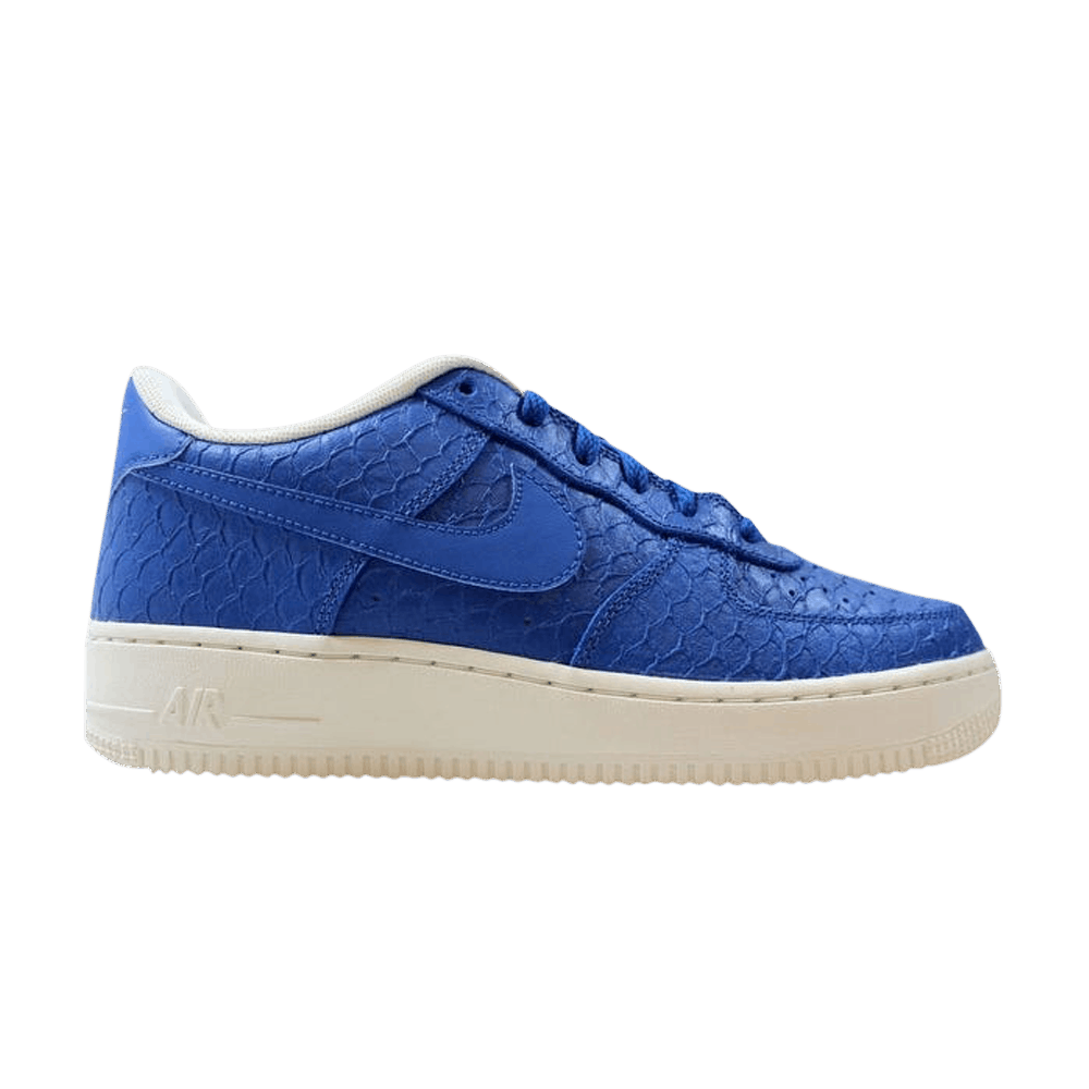 Air Force 1 LV8 GS 'Crocodile Skin - Star Blue'