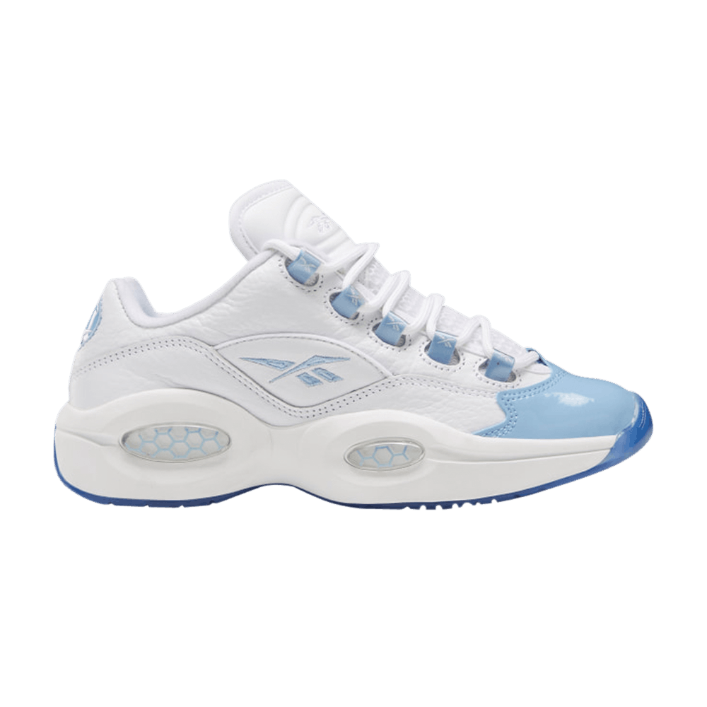 Reebok Question Patent Low J 'Fluid Blue' - FY2345