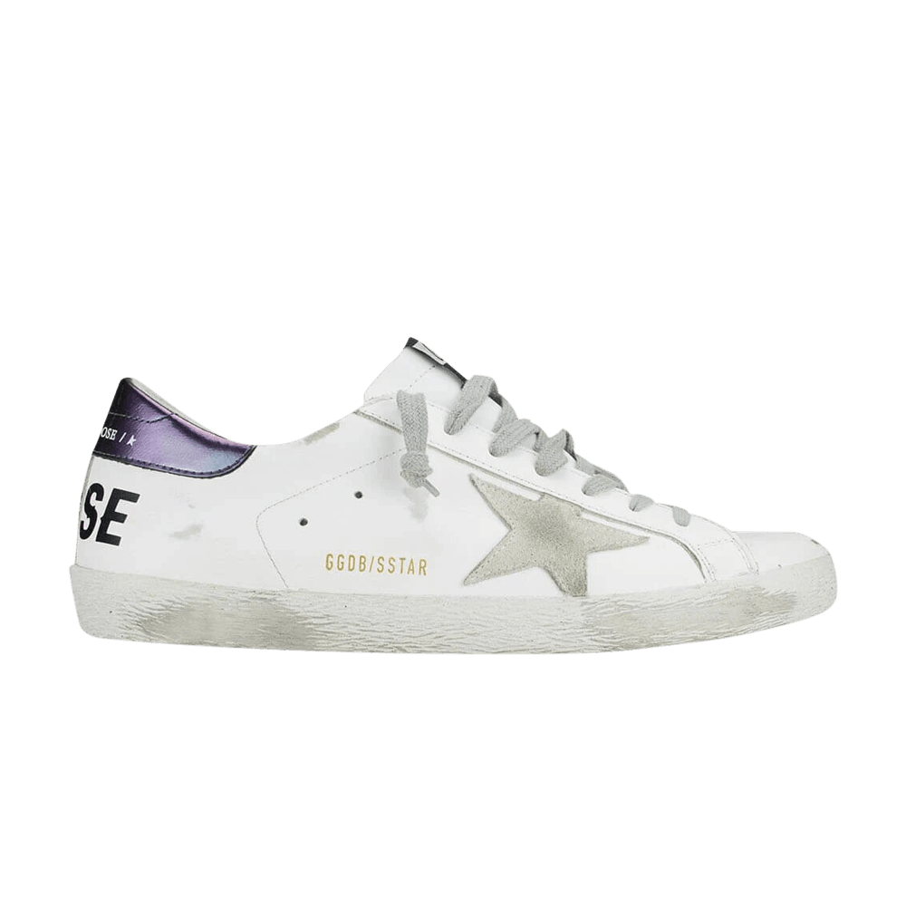 Golden Goose Superstar 'White Iridescent'