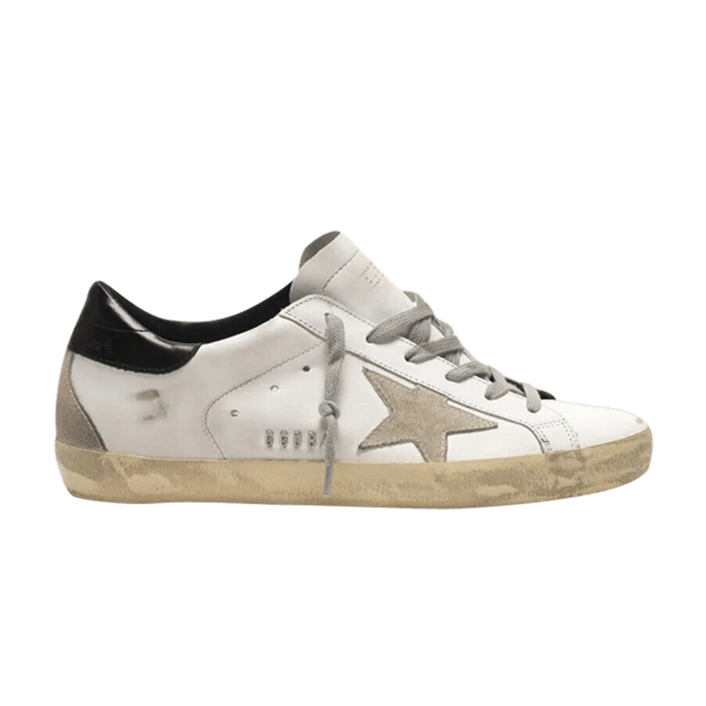 Golden Goose Wmns Superstar 'White Black Rear'