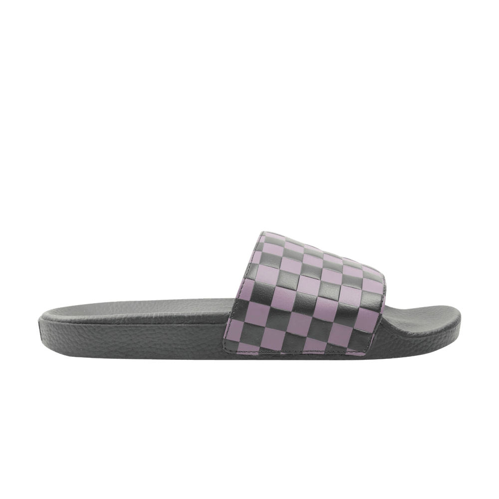 Vans Slide-On 'Checkerboard Plum'