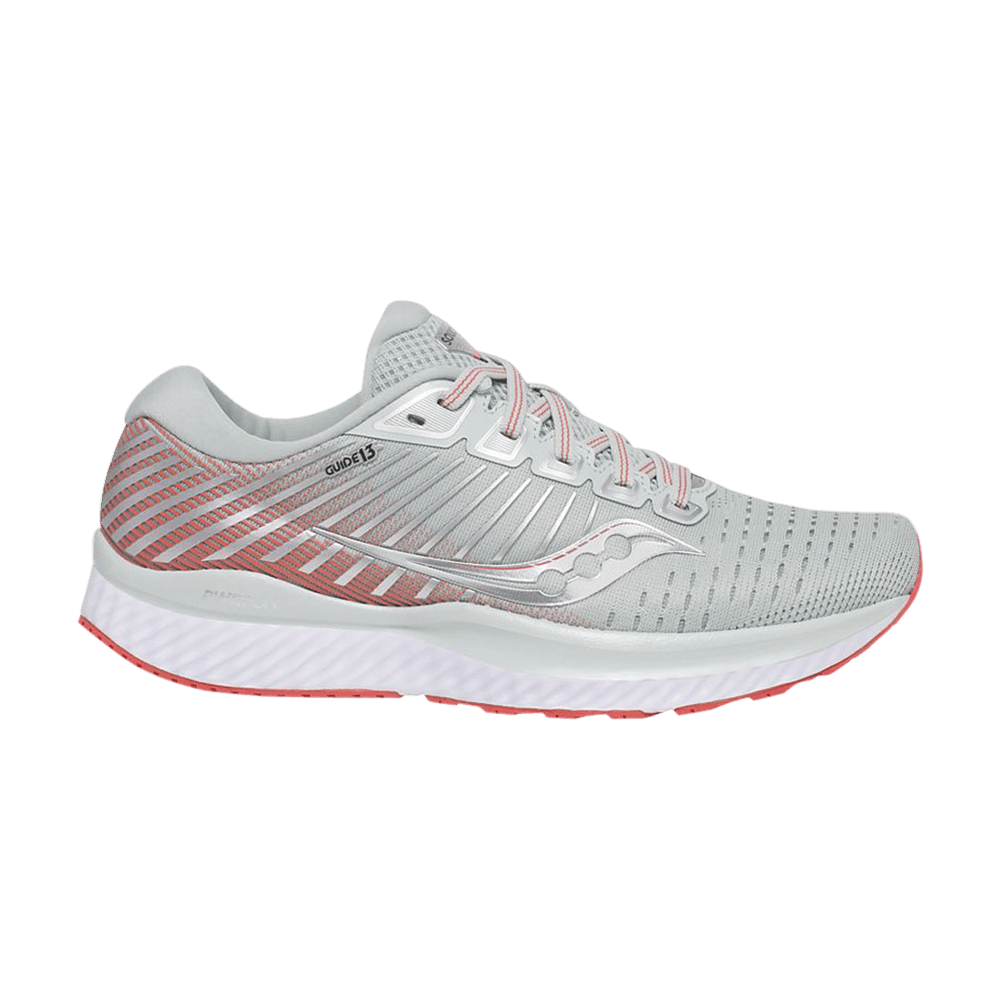 Saucony Wmns Guide 13 'Grey Coral'