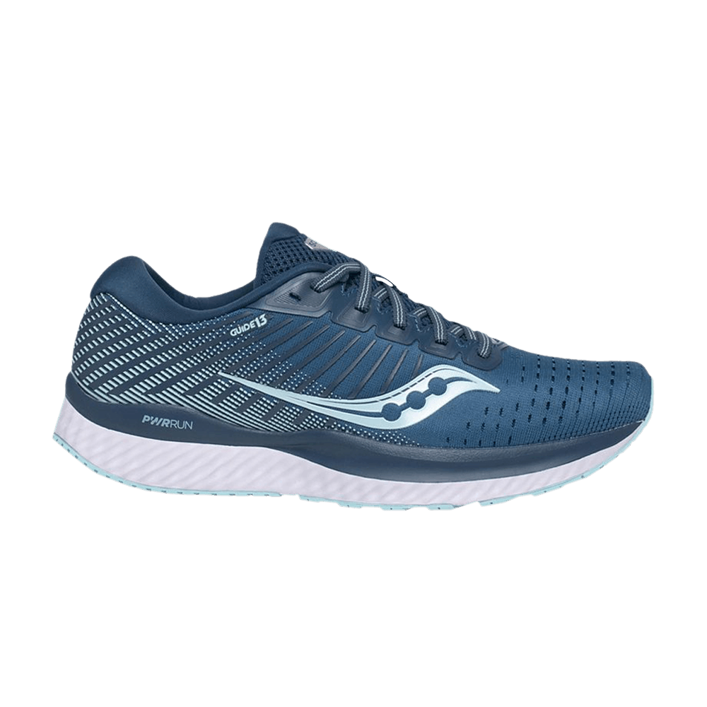 Saucony Wmns Guide 13 Wide 'Blue Aqua'