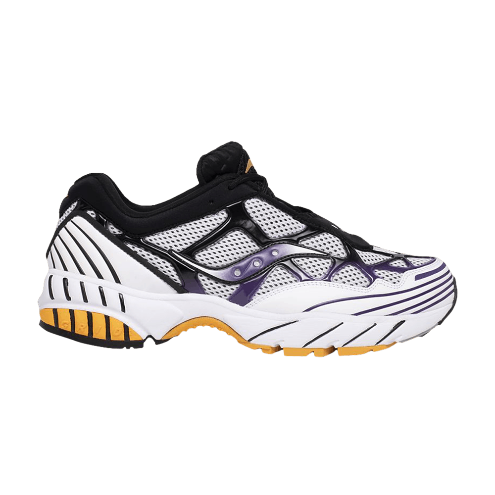 Saucony Grid Web 'Purple Yellow'