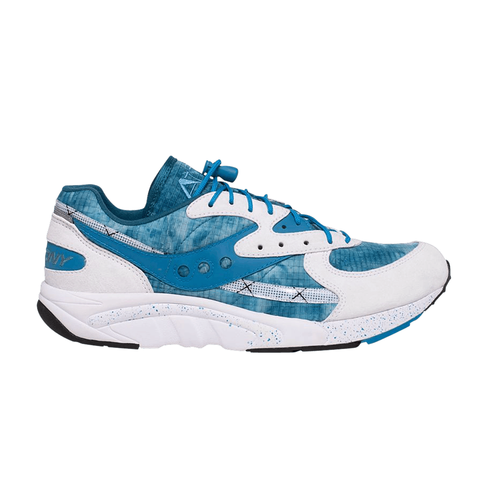 Saucony Aya 'Tie Dye Blue'
