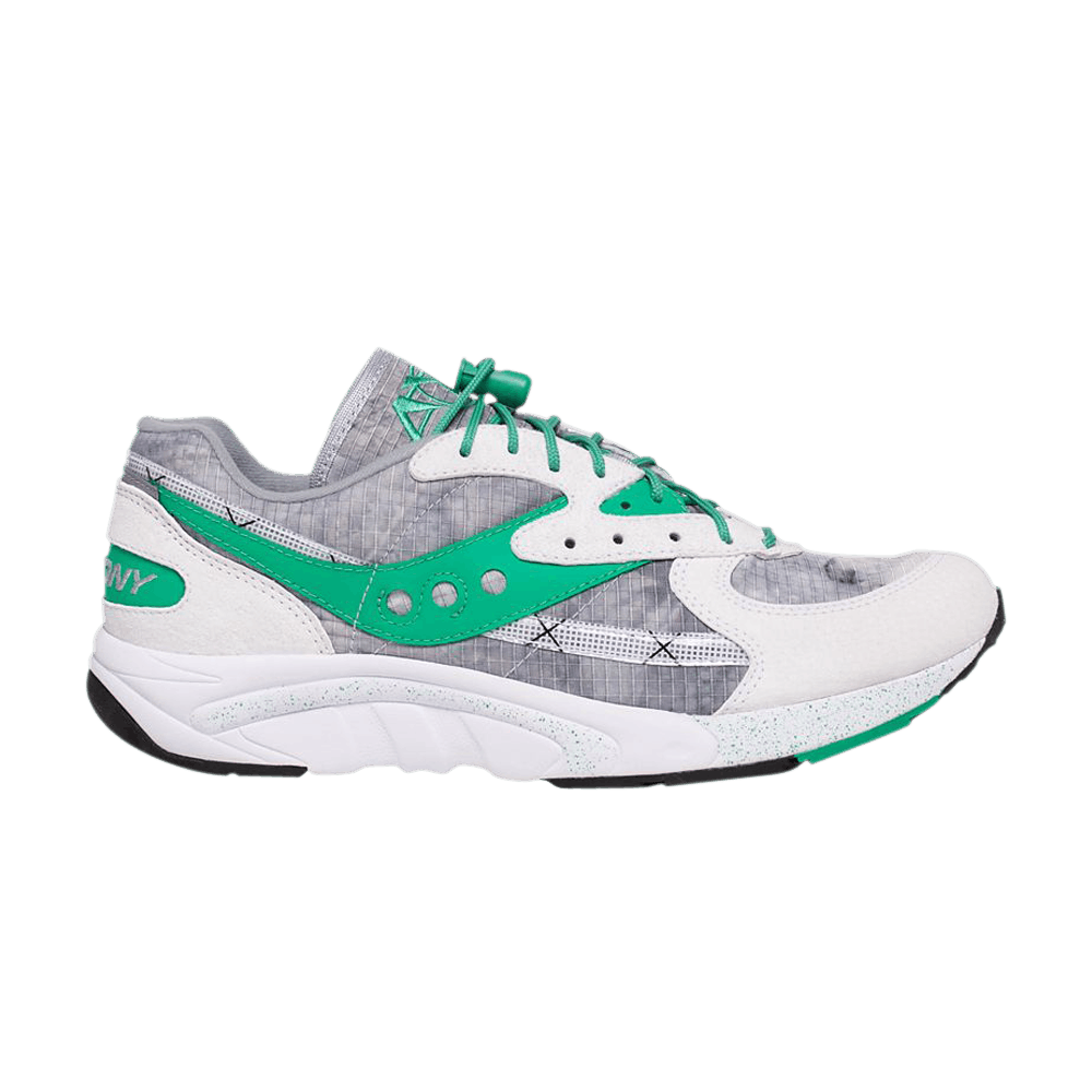 Saucony Aya 'Tie Dye Green'