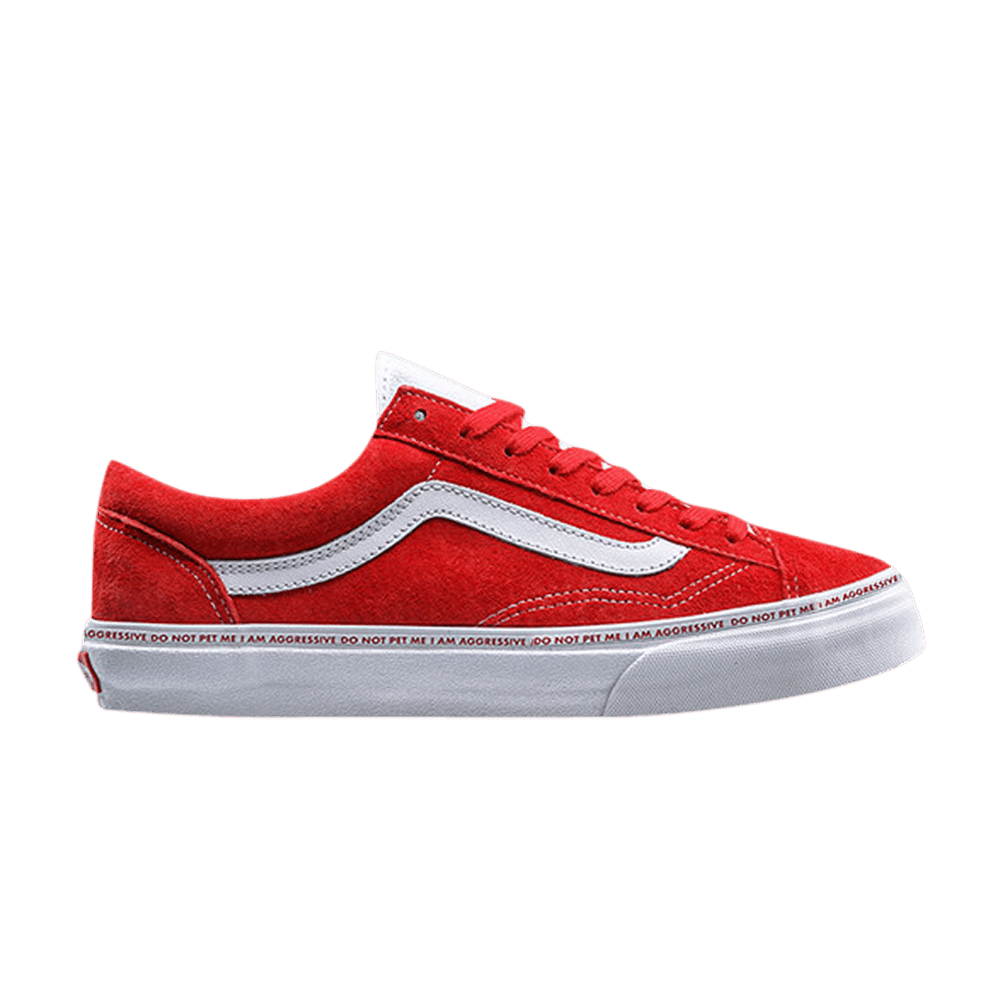 Sankuanz x Vans Style 36 'Year Of The Dog - Fiery Red'