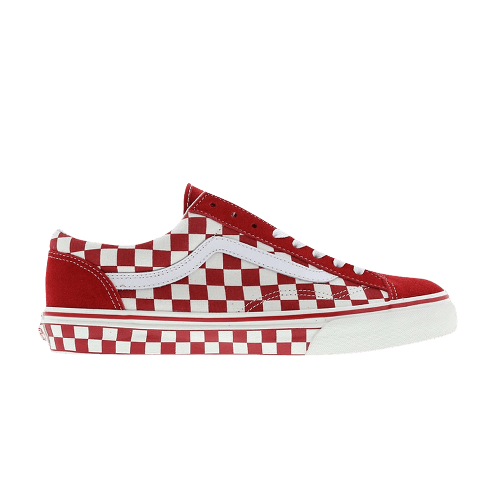 Vans Style 36 'Checkerboard - Racing Red'