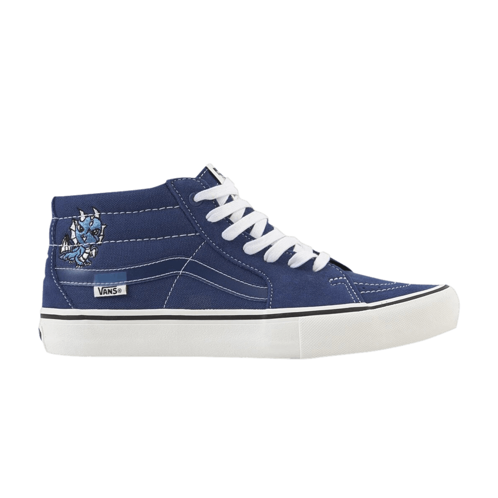 Alltimers x Vans Sk8-Mid Pro 'True Navy'