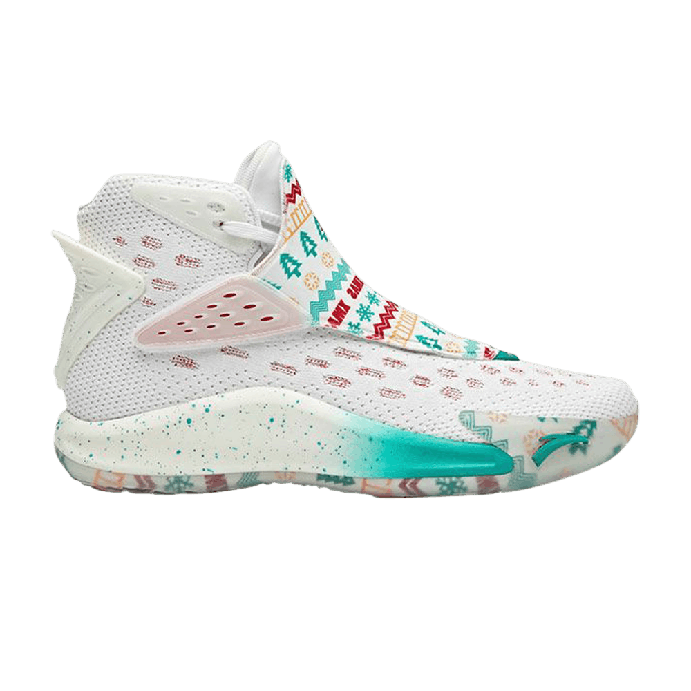 Pre-owned Anta Kt5 'christmas' In White
